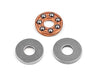 XRAY: CARBIDE BALL-BEARING AXIAL F3-8 3x8x3.5 - V2