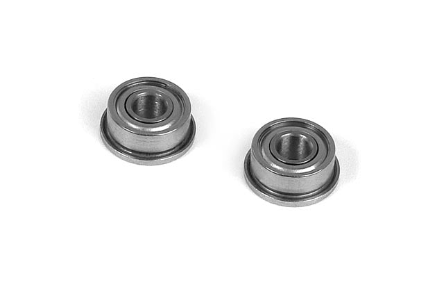 XRAY: "BALL-BEARING 1/8"" x 5/16"" x 9/64"" FLANGED - STEEL SEALED - OIL (2)"