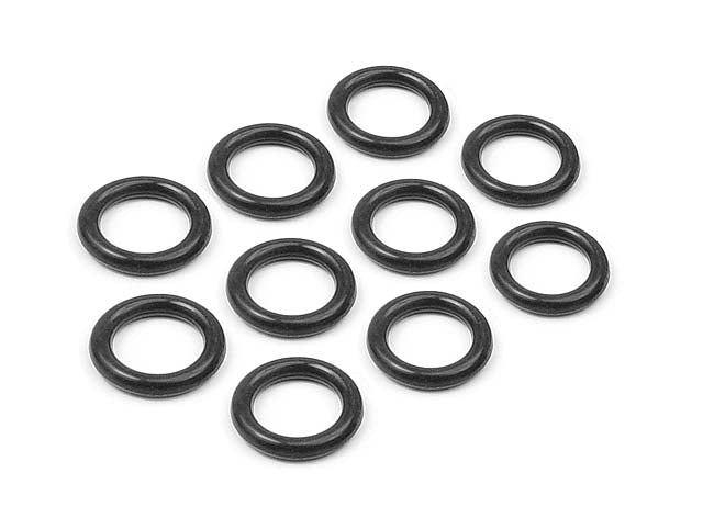 XRAY: SILICONE O-RING 6x1.5  (10)