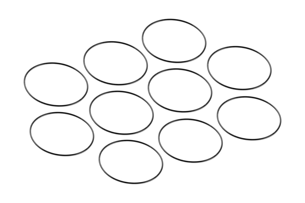 XRAY: SILICONE O-RING 25.5x0.7  (10)