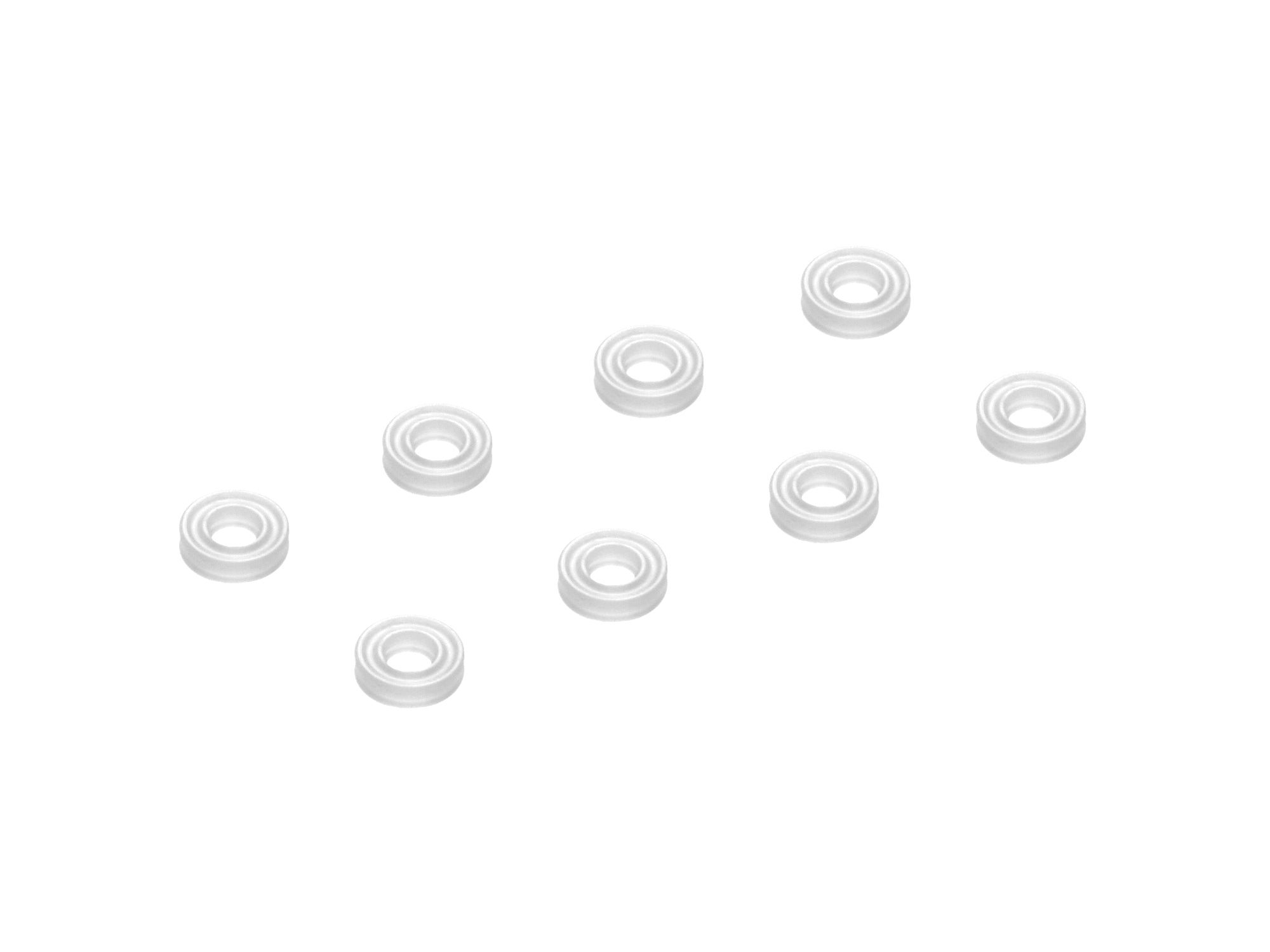 XRAY: SILICONE X-RING PRE-OILED 3x2  (8)