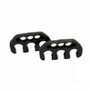 HYPER SPEED LAB: Carbon Fibre 3 Slot Wire Clip (2pk)