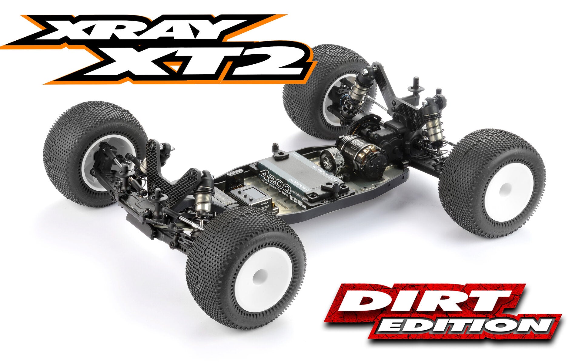 XRAY XT2D'28 - 2WD 1/10 ELECTRIC STADIUM TRUCK - DIRT EDITION