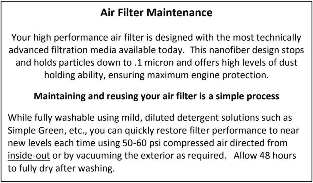 SPYDER: Competition Series Short Stack Air Filter for Losi 5ive and Go-Ped Scooters