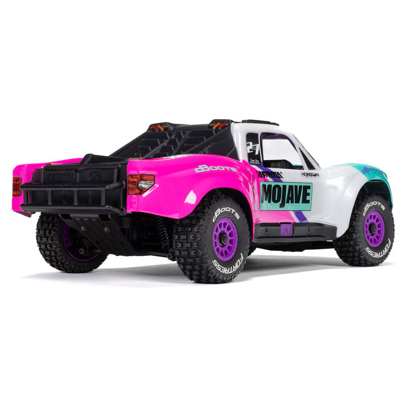 ARRMA MOJAVE GROM 223S BLX Brushless 4X4 Small Scale Desert Truck RTR with Battery & Charger - Teal