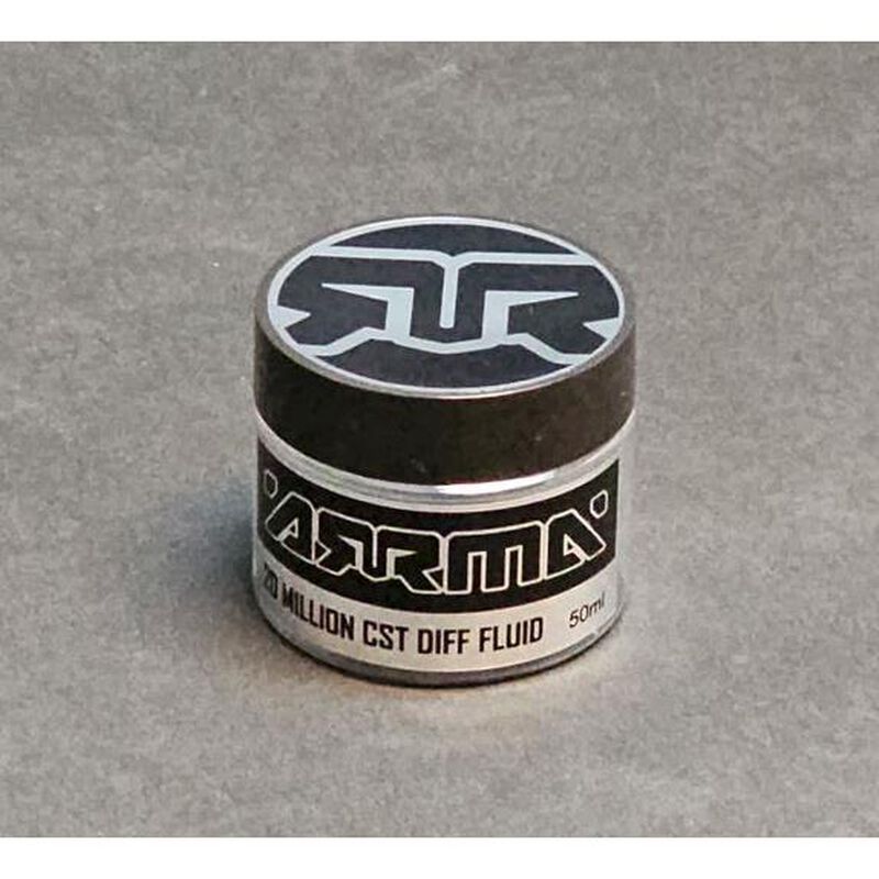 ARRMA: 20 Million cSt Diff Fluid Oil (20mL) suits Arrma 8S Kraton, Outcast Center Diff, Traxxas E-Revo, Maxx, Sledge, X-Maxx