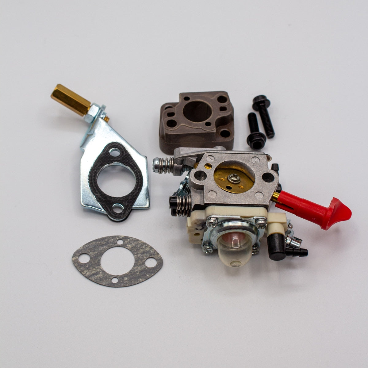 WALBRO: WT-668 Carburetor Kit w/Free Red Choke Lever