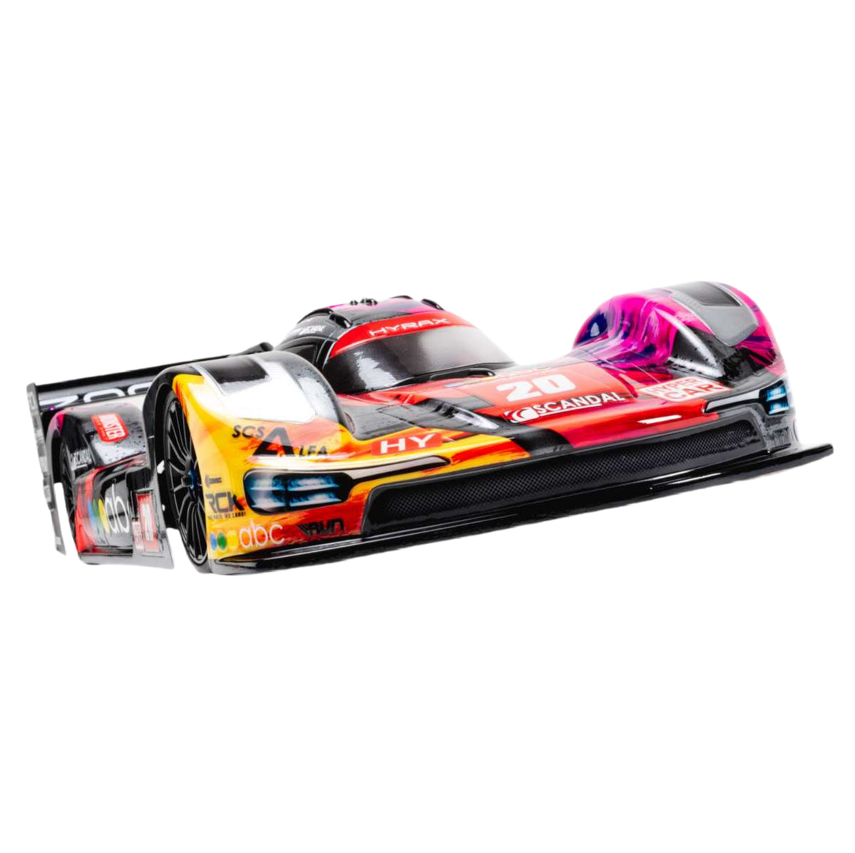 ZOO RACING HYRAX - 1:10 LMH Touring Car Body