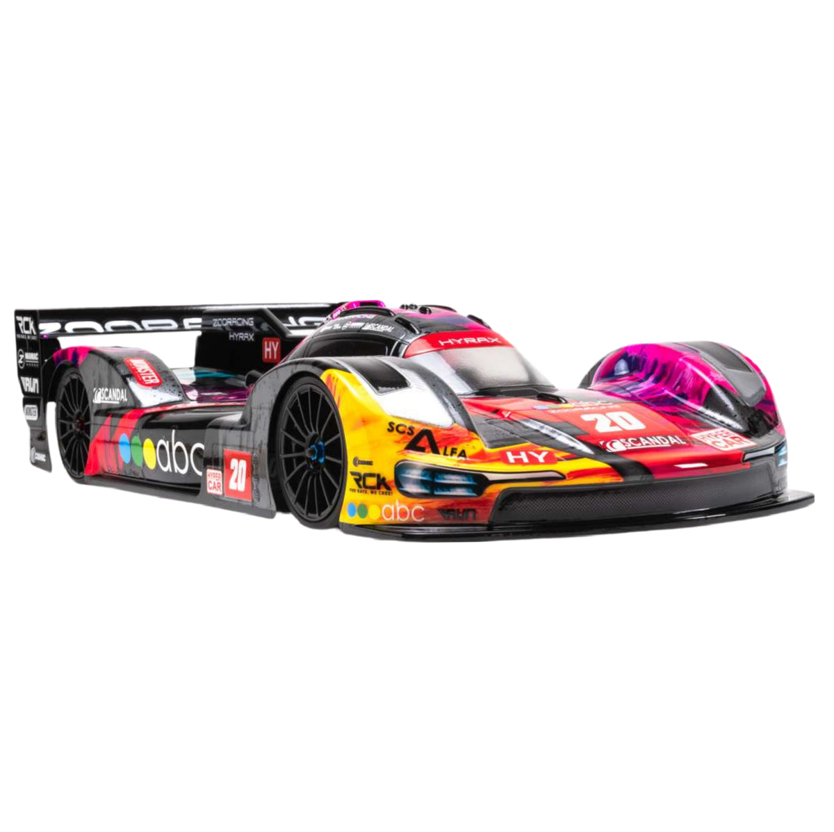 ZOO RACING HYRAX - 1:10 LMH Touring Car Body