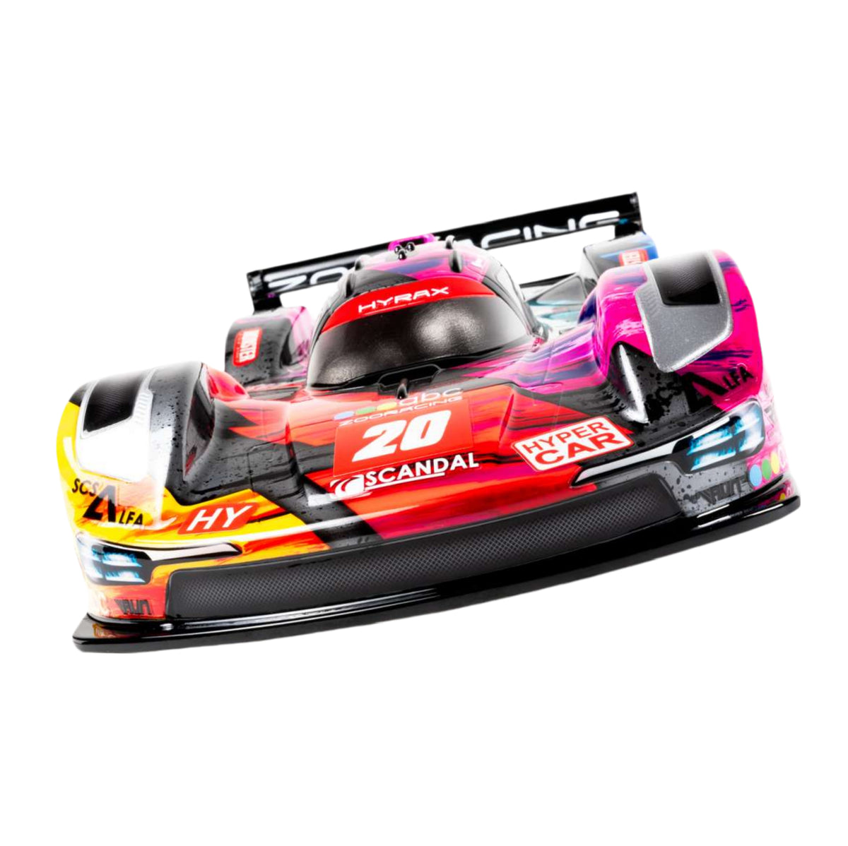 ZOO RACING HYRAX - 1:10 LMH Touring Car Body