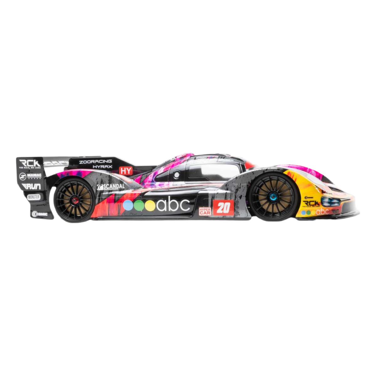 ZOO RACING HYRAX - 1:10 LMH Touring Car Body