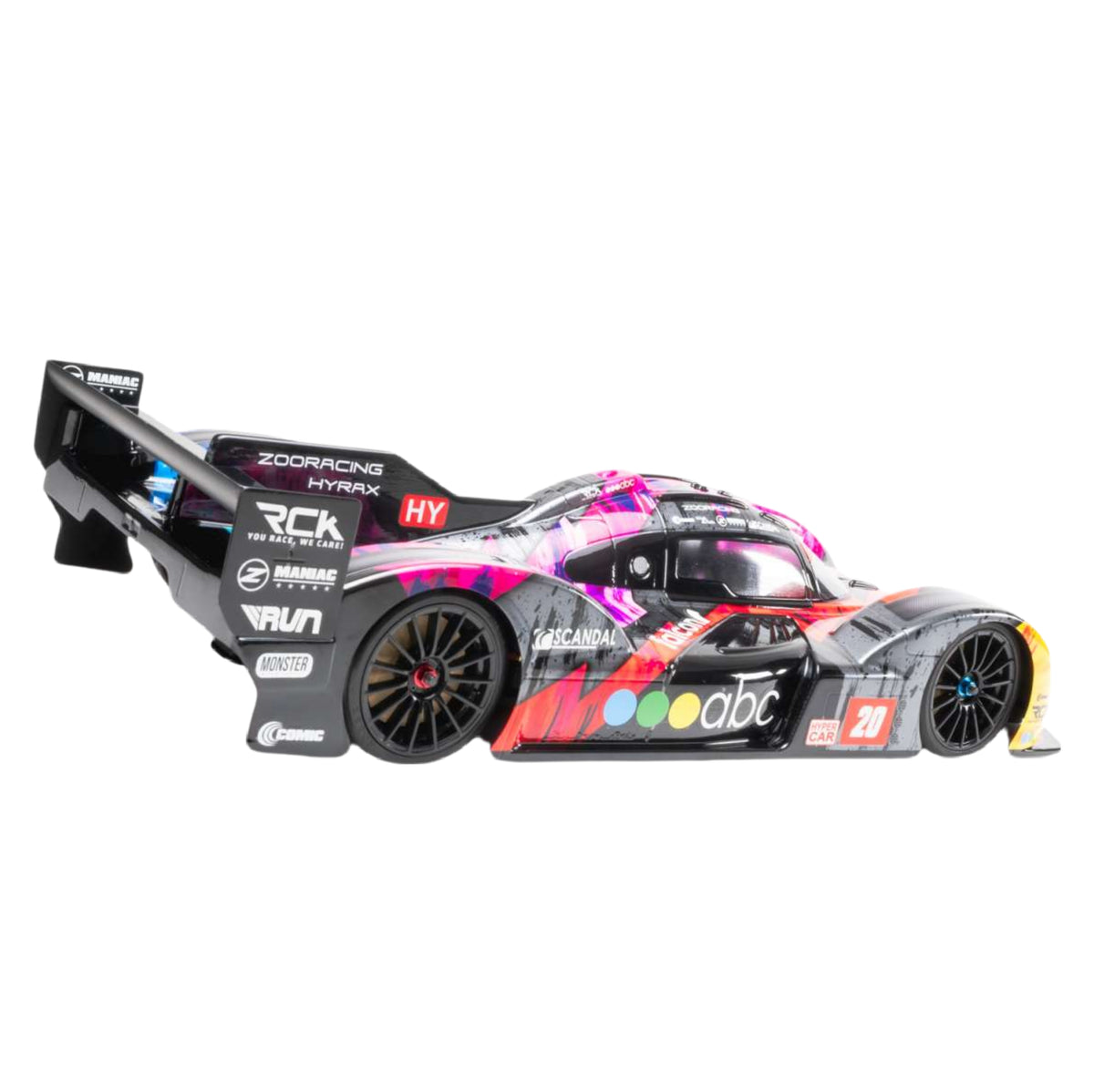 ZOO RACING HYRAX - 1:10 LMH Touring Car Body