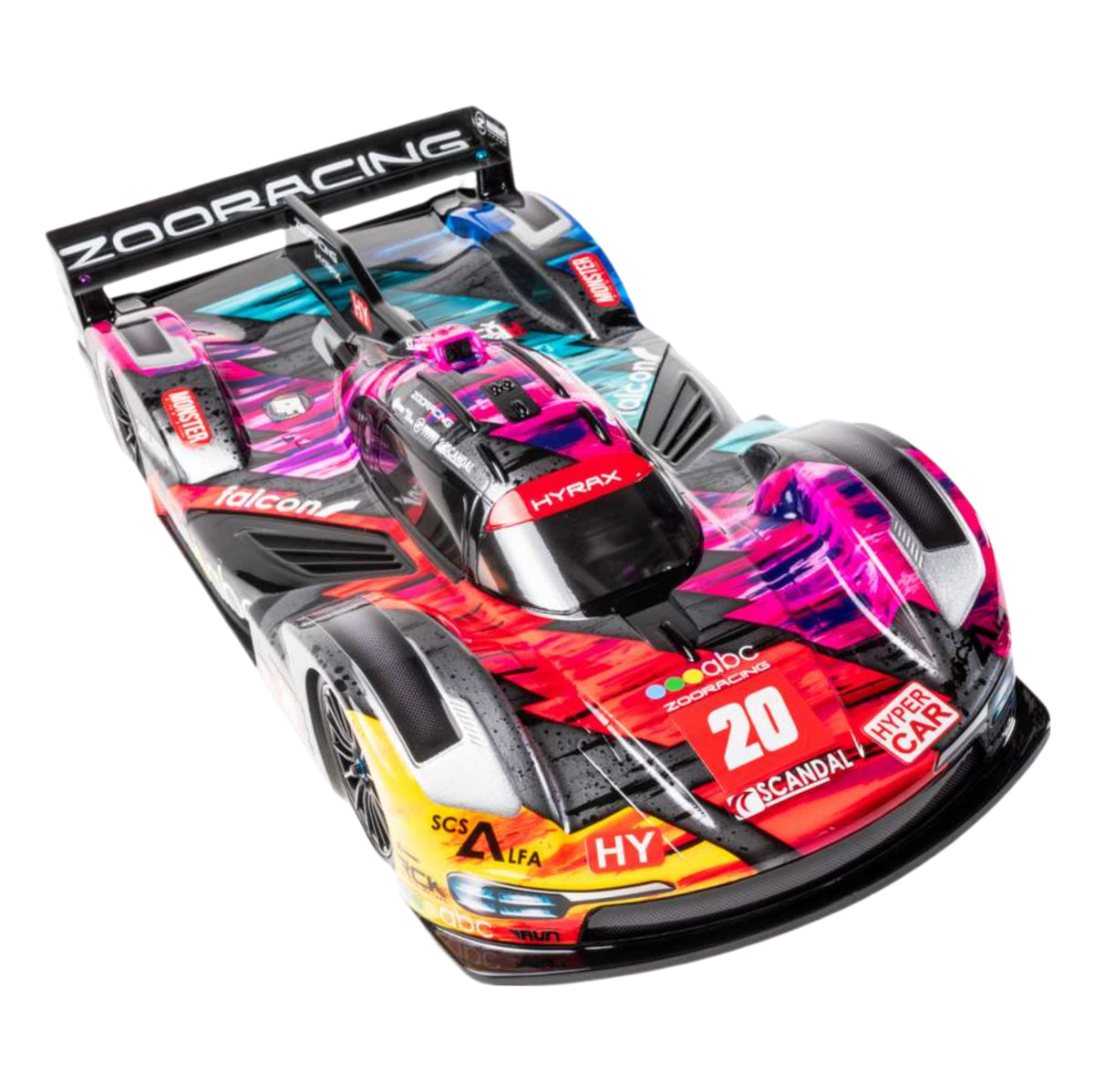 ZOO RACING HYRAX - 1:10 LMH Touring Car Body