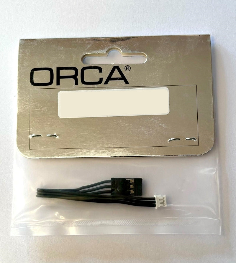 ORCA: BEC Cable 105mm Long With White Plug. TOTEM 2S / 1S, OE1 MK2 2S / 1S, OE1.2