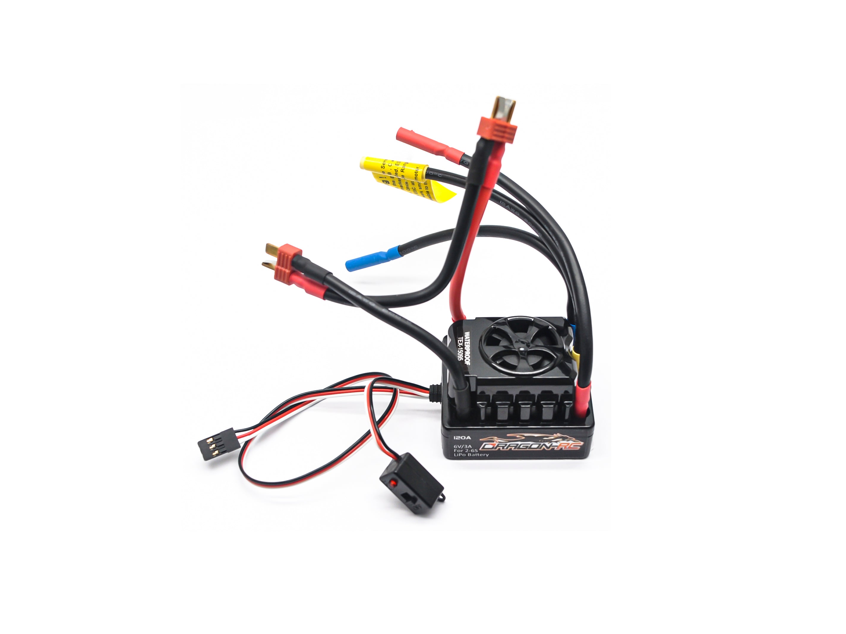 SERPENT Speed controller DS-8 6S/120A WP