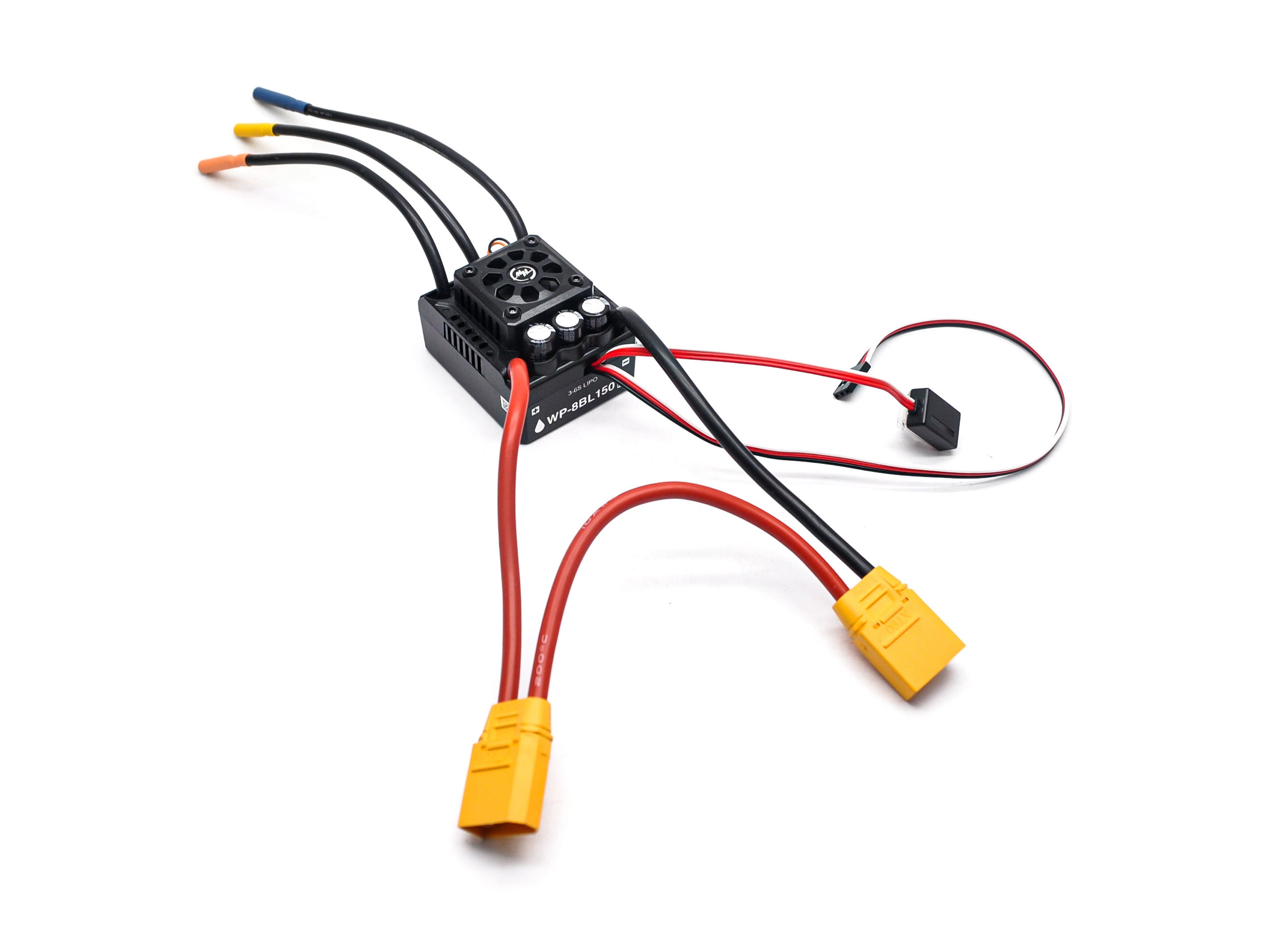 SERPENT Speed controller HW-8 3-6S/150A WP