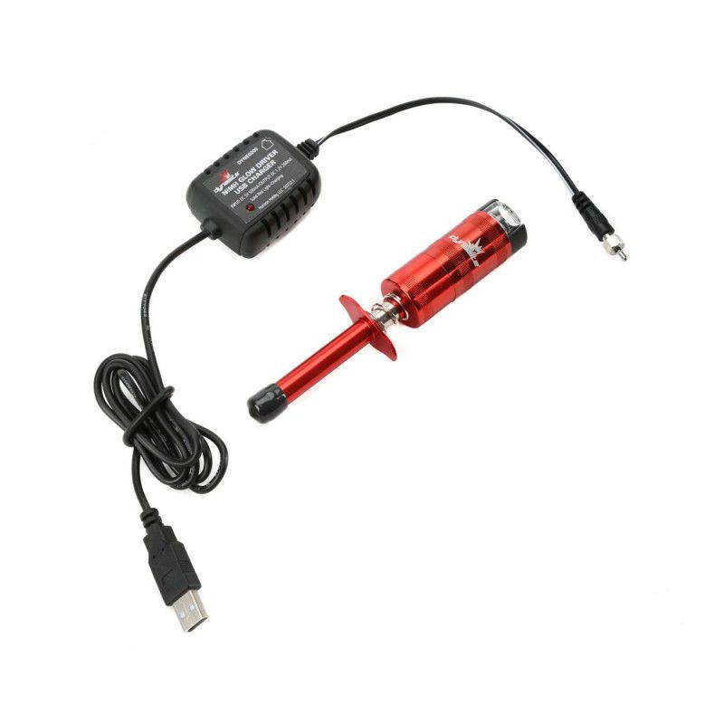 DYNAMITE: Metered NiMH Glow Driver/Igniter/Heater with USB Charger