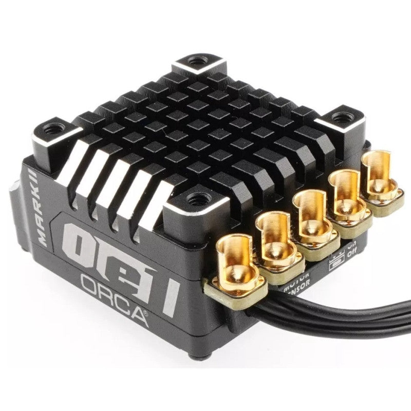 ORCA: OE1 MK2 PRO ESC - Factory Pre Wired by ORCA with 175mm 13awg wire