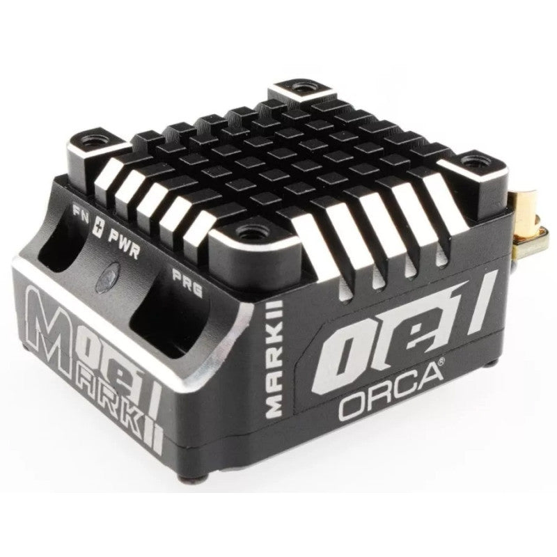 ORCA: OE1 MK2 PRO ESC - Factory Pre Wired by ORCA with 175mm 13awg wire