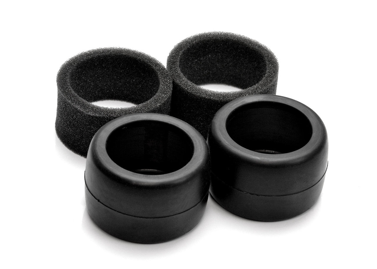 EXOTEK Racing: F1 1/10 RUBBER TIRES- REAR 22X (CARPET)