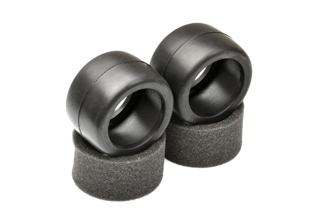 EXOTEK Racing: F1 1/10 RUBBER TIRES- REAR 22X (CARPET)