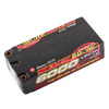 GENS ACE Redline 2.0 6000mAh 2S 7.6V 140C HardCase HV Shorty LIPO Battery