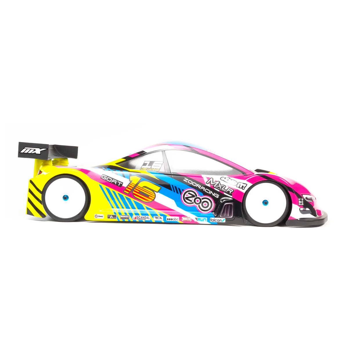 ZOO RACING GOAT Touring Car Body
