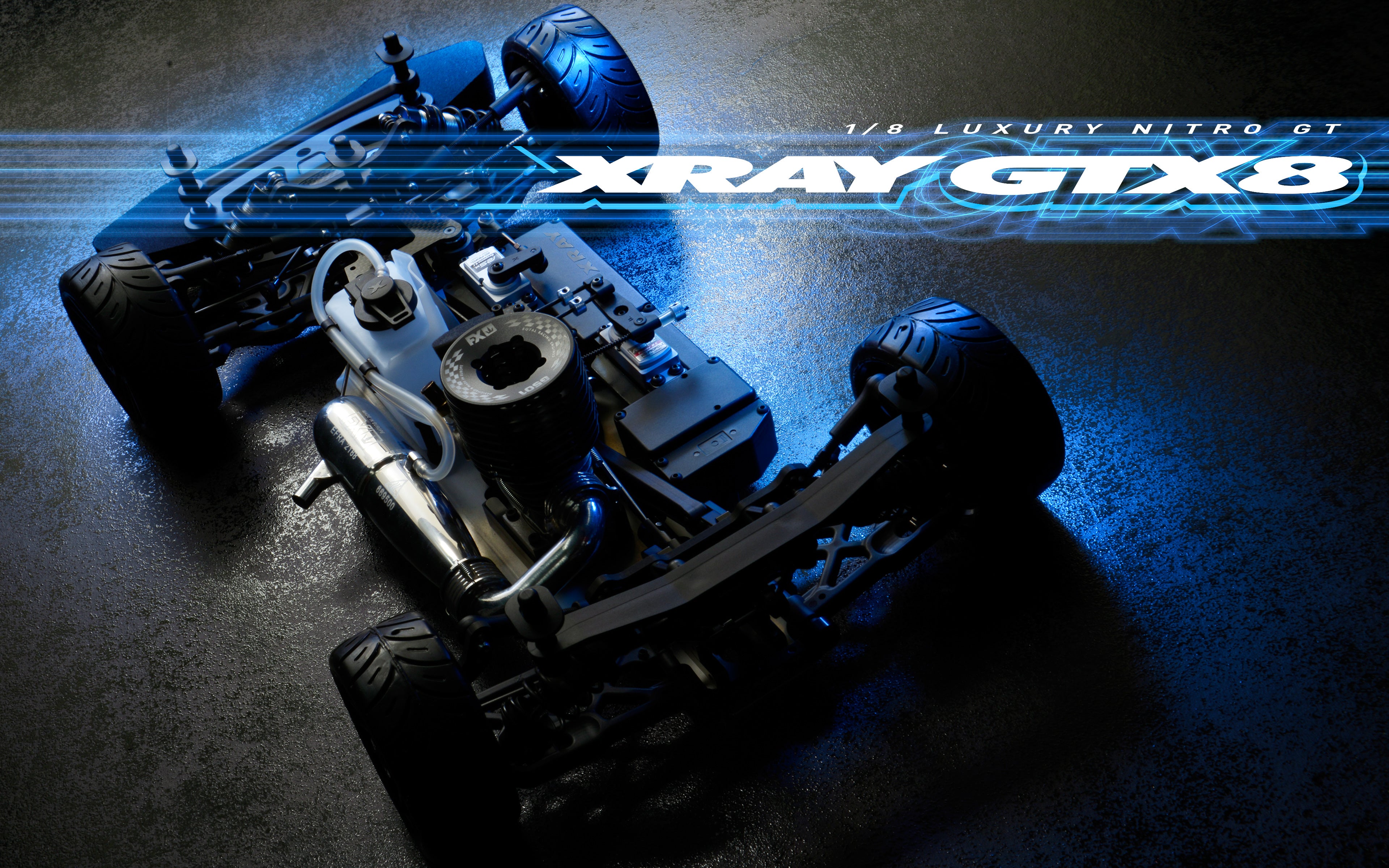 XRAY: GTX'24 + FX G501 TUNED COMBO