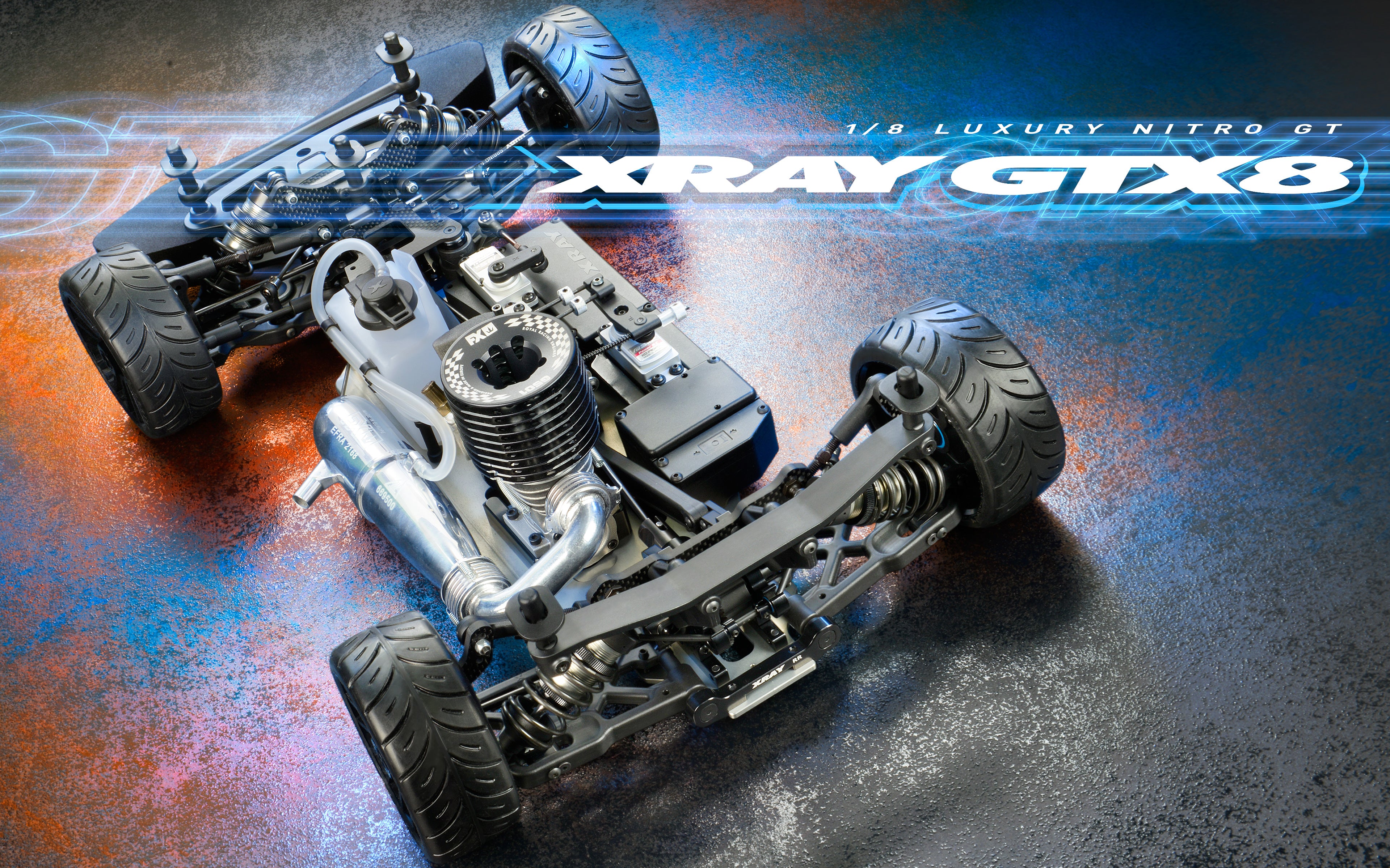 XRAY: GTX'24 + FX G501 TUNED COMBO