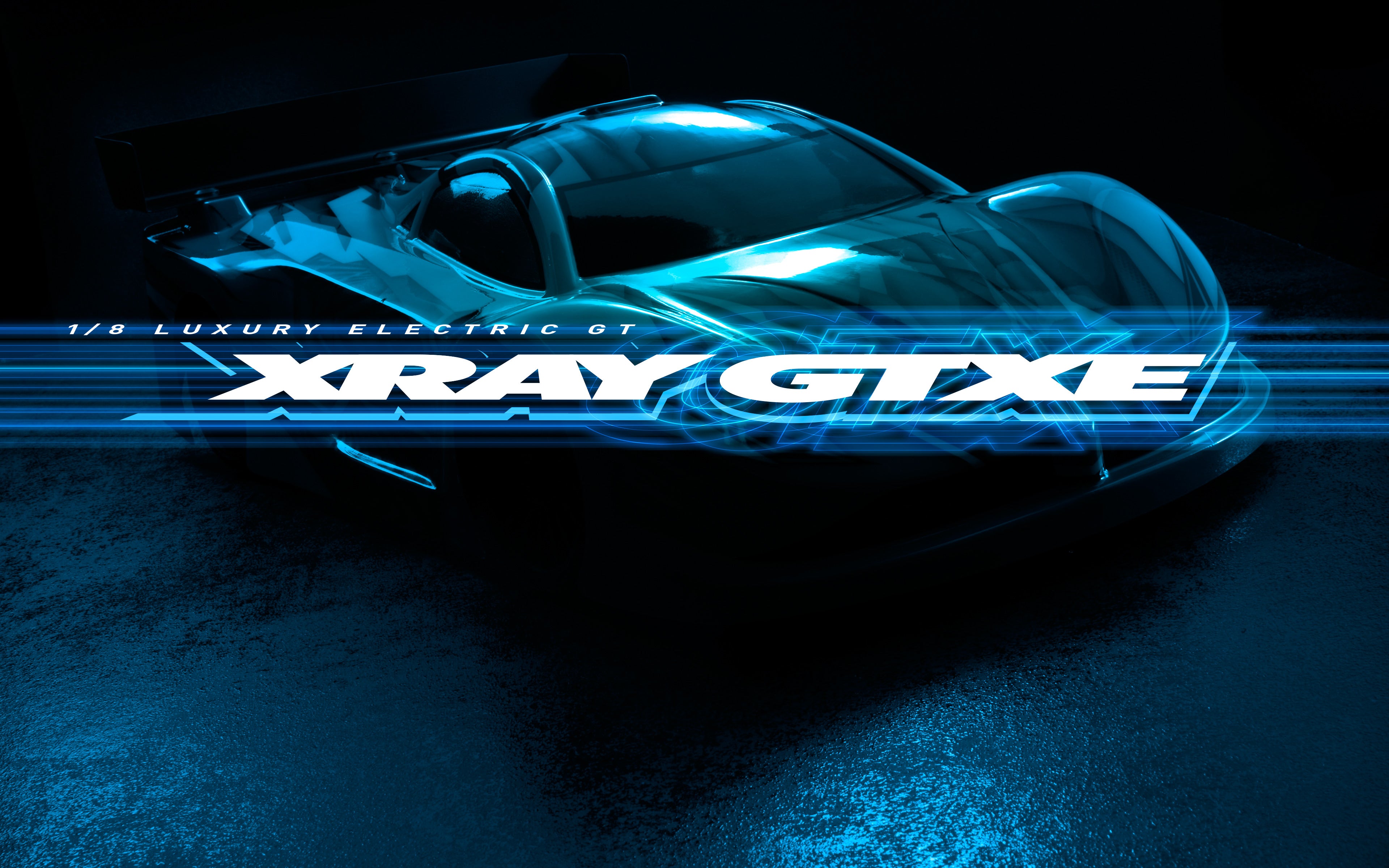 XRAY: GTXE’24 - 1/8 LUXURY ELECTRIC ON-ROAD GT CAR