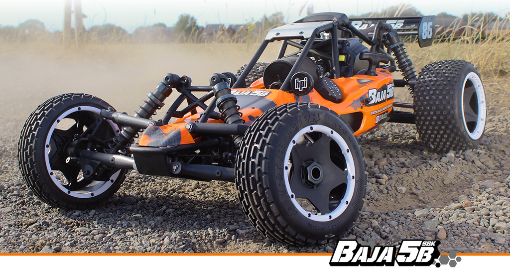 HPI RACING: 1/5 GP KIT 2WD BAJA 5B GAS SBK — One 7 RC