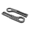 RC MAKER: HORIZONTAL REAR POST BODY MOUNT PRO - EXTENSIONS ONLY - XTREME/LENS (ASSORTED CARS)