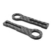 RC MAKER: HORIZONTAL REAR POST BODY MOUNT PRO - EXTENSIONS ONLY - ZOO (ASSORTED CARS)