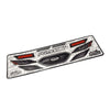 RC MAKER: PREMIUM PRE-CUT LIGHT/GRILL BODY DECAL SHEET FOR 1/10TH ONROAD - INTERNAL