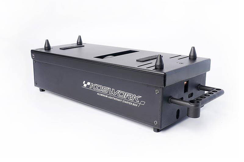 KOSWORK 775x2 Aluminum Lightweight Starter Box (Off Road / GT)