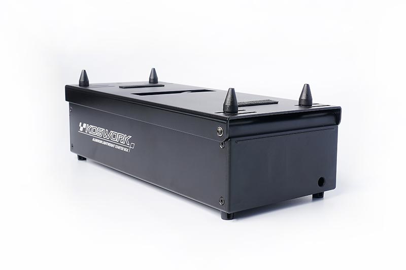 KOSWORK 775x2 Aluminum Lightweight Starter Box (Off Road / GT)