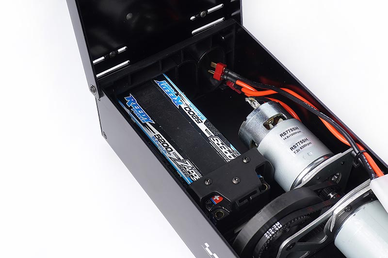 KOSWORK 775x2 Aluminum Lightweight Starter Box (Off Road / GT)