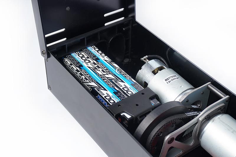 KOSWORK 775x2 Aluminum Lightweight Starter Box (Off Road / GT)