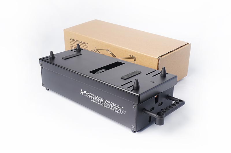 KOSWORK 775x2 Aluminum Lightweight Starter Box (Off Road / GT)