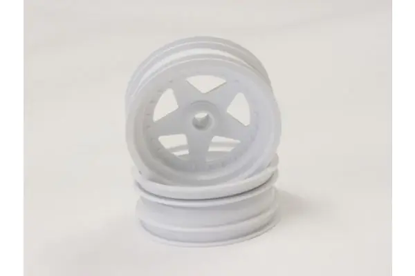 KYOSHO 2.2 Front Wheel (2p/White/Scorpion 2014)