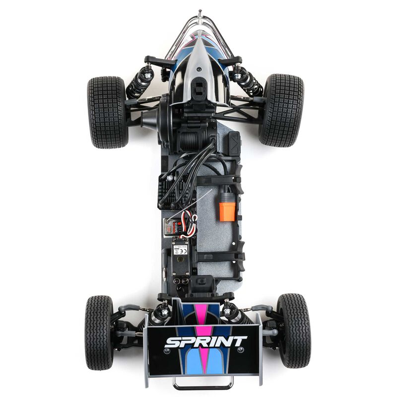 LOSI: 22S Sprint, RTR, Blue: 1/10 2WD (Requires Battery and Charger)