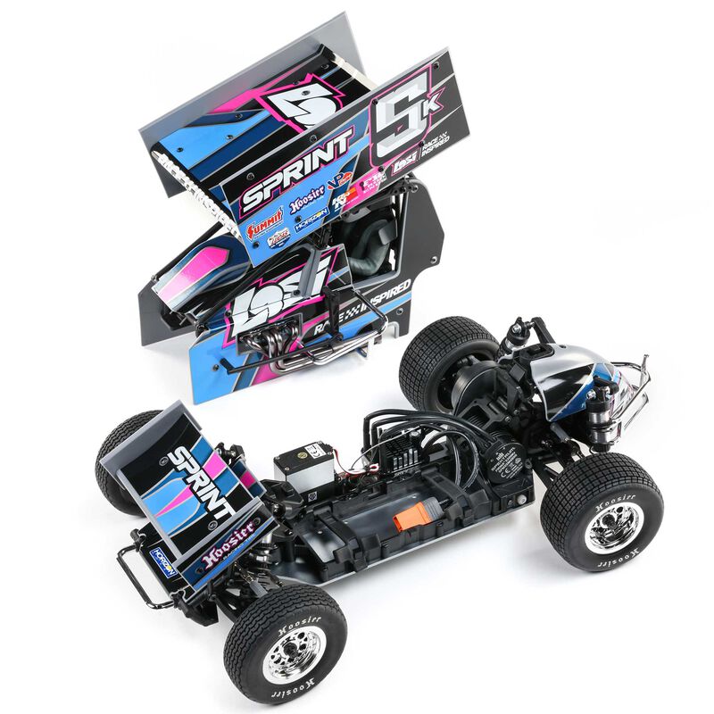 LOSI: 22S Sprint, RTR, Blue: 1/10 2WD (Requires Battery and Charger)