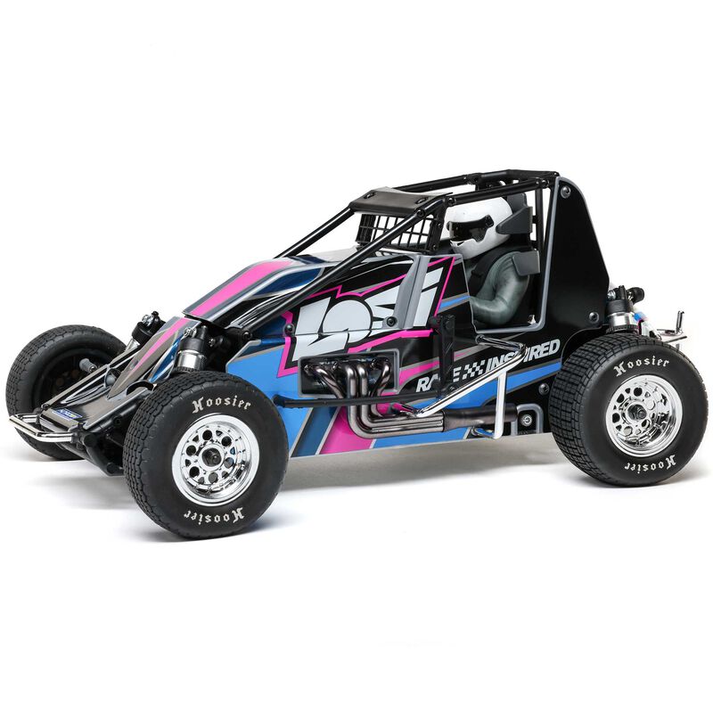 LOSI: 22S Sprint, RTR, Blue: 1/10 2WD (Requires Battery and Charger)