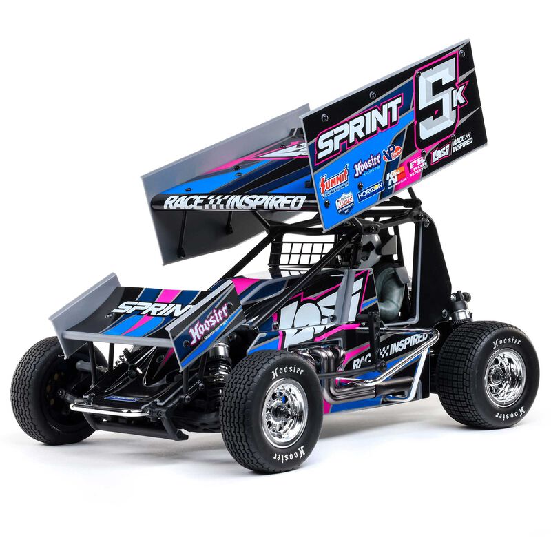 LOSI: 22S Sprint, RTR, Blue: 1/10 2WD (Requires Battery and Charger)