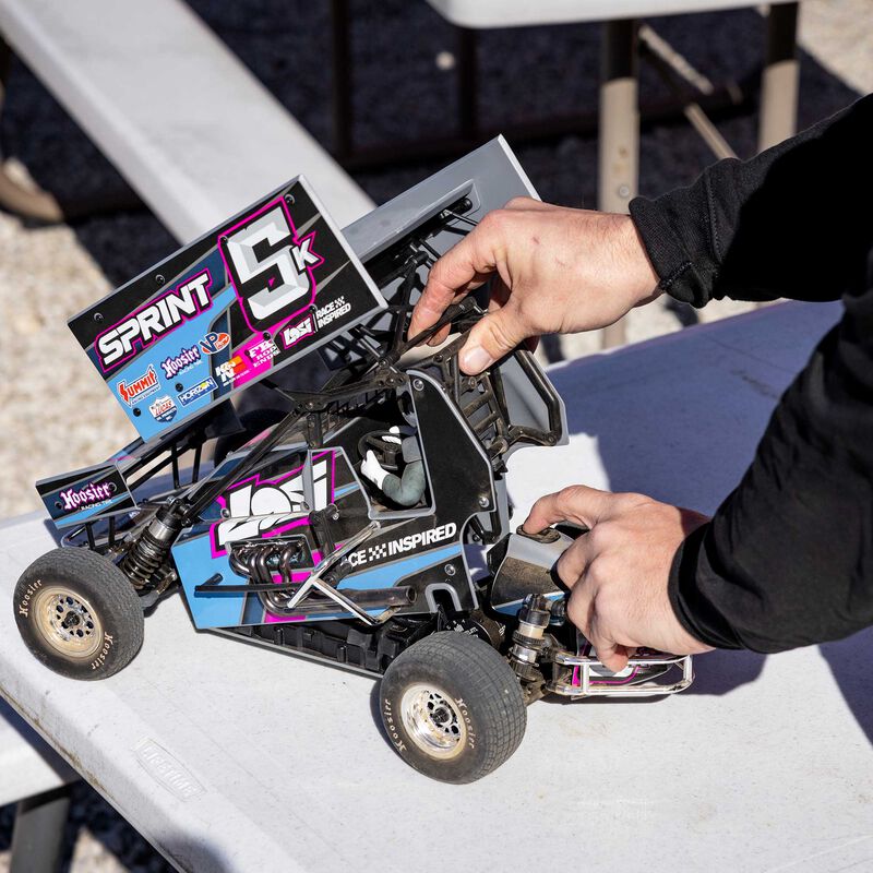 LOSI: 22S Sprint, RTR, Blue: 1/10 2WD (Requires Battery and Charger)