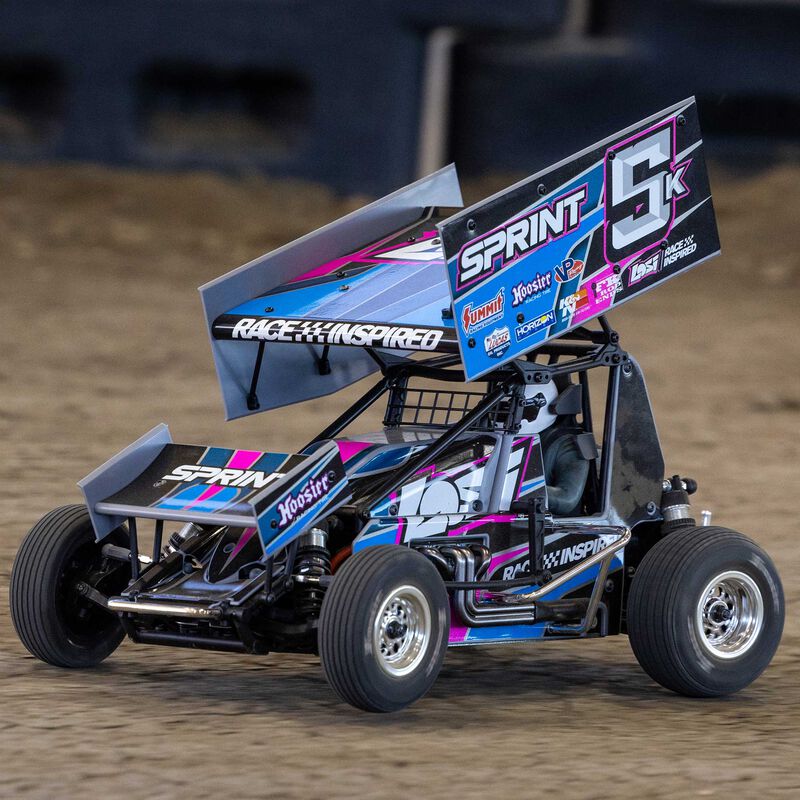 LOSI: 22S Sprint, RTR, Blue: 1/10 2WD (Requires Battery and Charger)