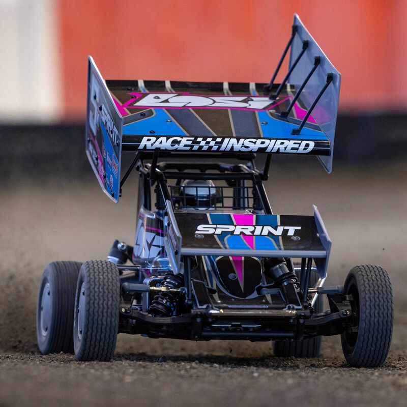 LOSI: 22S Sprint, RTR, Blue: 1/10 2WD (Requires Battery and Charger)