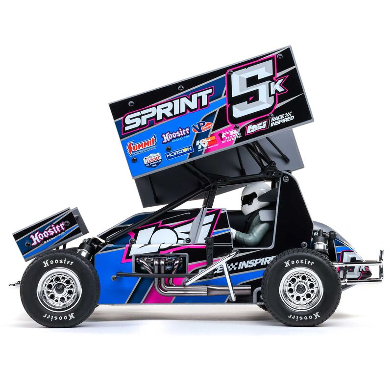 LOSI: 22S Sprint, RTR, Blue: 1/10 2WD (Requires Battery and Charger)