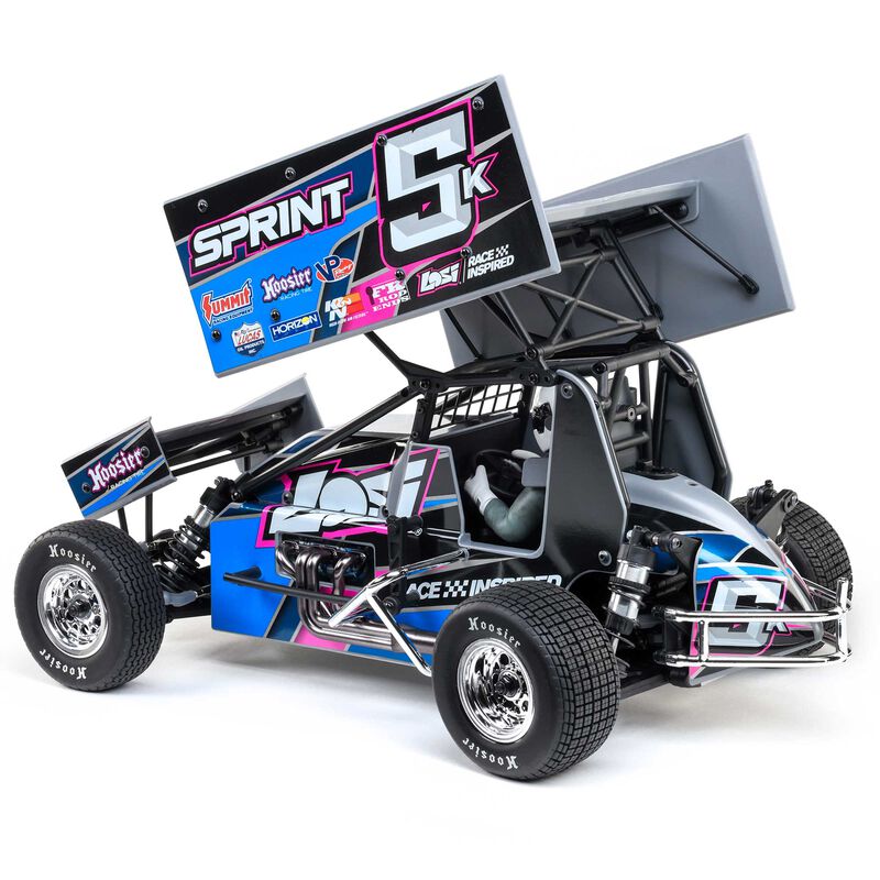 LOSI: 22S Sprint, RTR, Blue: 1/10 2WD (Requires Battery and Charger)