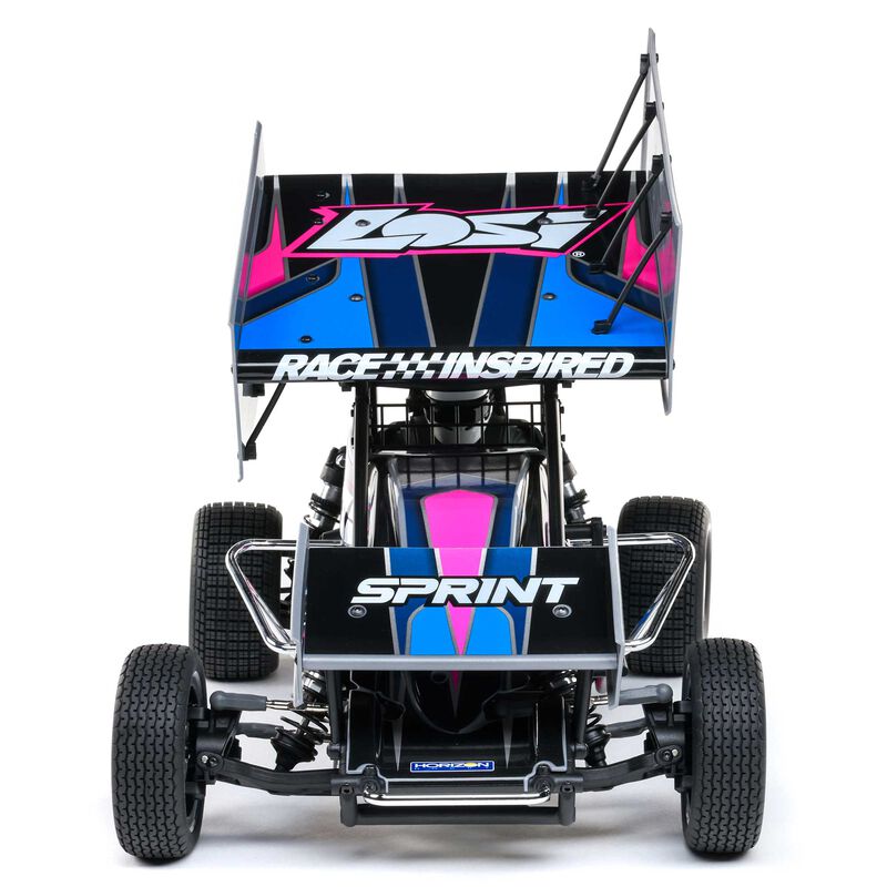 LOSI: 22S Sprint, RTR, Blue: 1/10 2WD (Requires Battery and Charger)